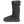 Neos black waterproof overshoe with side buckle and drawstring top