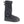 Neos black waterproof overshoe with adjustable strap and drawstring closure