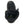 Top view of a black winter boot with a toggle closure and interior label marked Right