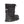 Neos Glacier Trek black waterproof overshoe with ribbed cuff and adjustable strap