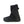 Neos black overshoe with buckle strap and yellow trim