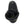 Top view of a black Neos overshoe with a drawstring closure