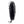 Top view of Neos black overshoe showing the interior lining and drawstring closure