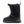 Neos black overshoe with adjustable strap and drawstring closure