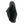 Top view of a black Neos overshoe showing the interior lining and adjustable strap