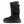 Neos black overshoe with adjustable buckle strap and drawstring collar