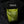 Interior lime green stash pocket inside a black Navigator 5 backpack
