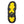 Neos boot sole with yellow traction pads and metal spikes