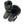 Neos olive green overshoes with black trim and adjustable strap