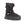 Neos Glacier Trek black overshoe with adjustable strap and drawstring collar