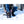 Person putting on Neos black overshoe in snowy outdoor setting