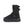 Neos black overshoe with buckle strap and drawstring collar