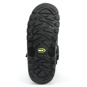 Black Neos boot treaded rubber outsole