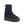 Neos black waterproof overshoe with adjustable strap and lugged sole