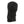 Black balaclava head covering viewed from the side