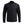 NexGen black softshell motorcycle jacket with front zipper and stand collar