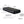 Black rectangular power bank with labeled ports and dimensions of 5.5 by 2.5 by 0.95 inches