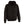 NexGen black zip up hoodie with drawstring hood and front pockets