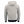 Back view of a grey NexGen hoodie with black cuffs and hem