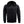 NexGen black hooded zip up jacket with ribbed cuffs and hem