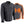 NexGen grey button down heated shirt with visible heating elements
