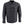 NexGen charcoal grey long sleeve button up shirt with two chest pockets and gold buttons
