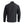 Back view of a black NexGen softshell jacket with a mock neck collar