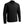 NexGen black softshell jacket with a stand collar and full front zipper