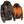 Mossy Oak camo heated zip up hoodie with visible heating elements