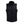 NexGen black quilted puffer vest with front zipper and side pockets