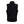 Back view of a black NexGen quilted puffer vest