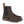 NexGrip brown leather Chelsea boot with elastic side panel and lugged rubber sole