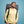 Man wearing a yellow hoodie carrying a Chaheati branded backpack chair