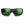 Costa Del Mar sunglasses with brown frames and green mirrored lenses
