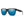 Smith Optics sunglasses with black frames and blue reflective lenses