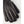 Hestra brown leather glove with decorative stitching on the back