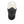 Seirus black neoprene face mask with perforated nose and mouth area on mannequin head