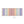 HealthyLine rainbow colored therapy mat with remote control