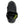 Top view of a black Neos overshoe showing the interior lining and size label