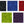 Nature Creation fabric color swatches in black blue red green and purple