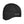 Black CTR beanie with perforated fabric texture