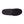 Cloud Nine Sheepskin black suede slipper with grey fur lining top view