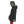 Glovii black hooded puffer jacket on a mannequin