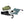 NOCS Provisions monocular with black wrist strap, lens cloth, and drawstring storage pouch