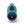 Blue Nocs Provisions Field Tube monocular viewed from the front lens