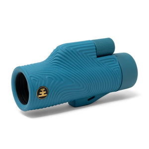 Blue NOCS Provisions monocular with textured grip