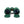 NOCS Provisions green binoculars with lens caps open