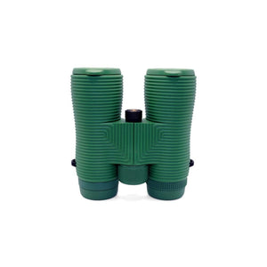 Green NOCS Provisions binoculars with ribbed texture