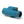 Blue NOCS Provisions monocular with textured grip and focus dial