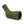 Olive green angled spotting scope with black and yellow accents